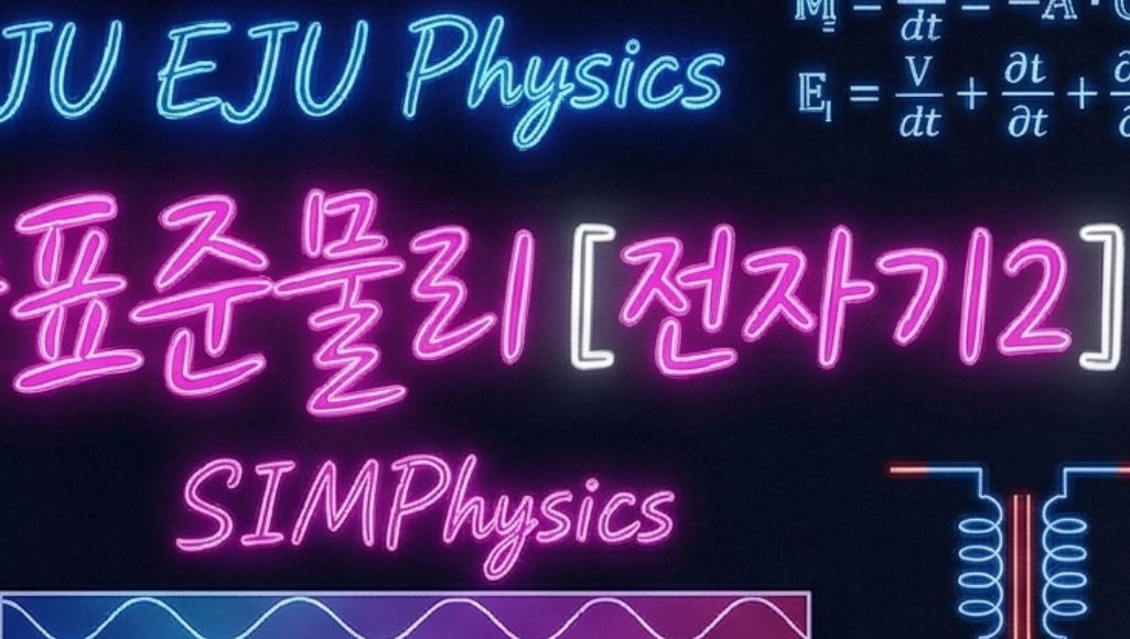 [표준 물리] 전자기2